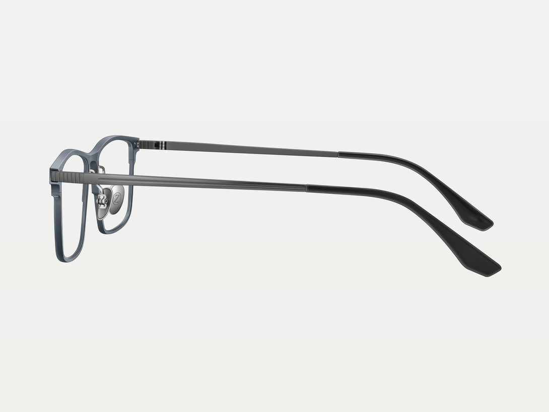 Jensen | Titanium Magnetic Clip-on Eyeglasses Sunglasses | ZanyLen Best Sellers
