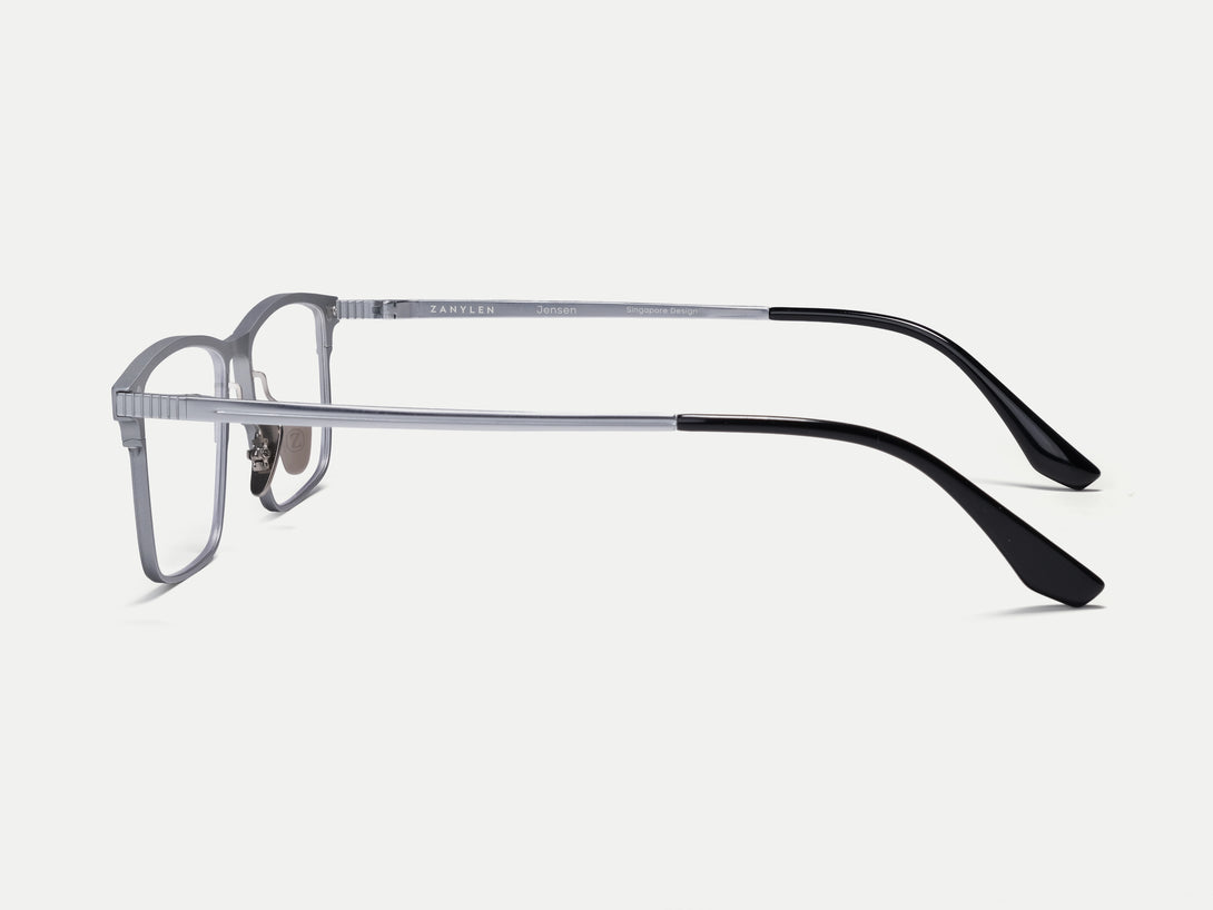 Jensen | Titanium Magnetic Clip-on Eyeglasses Sunglasses | ZanyLen Best Sellers