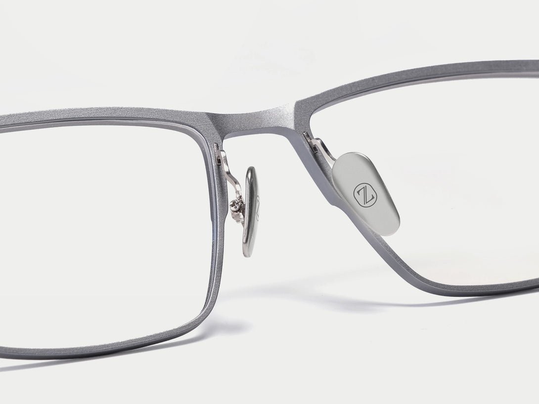 Jensen | Titanium Magnetic Clip-on Eyeglasses Sunglasses | ZanyLen Best Sellers