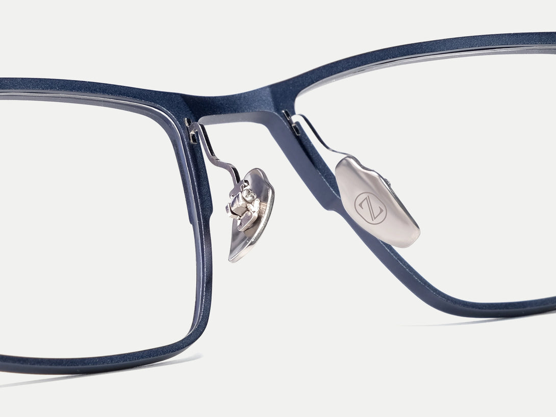Jensen | Magnetic Clip-on Eyeglasses Sunglasses | ZanyLen Best Sellers
