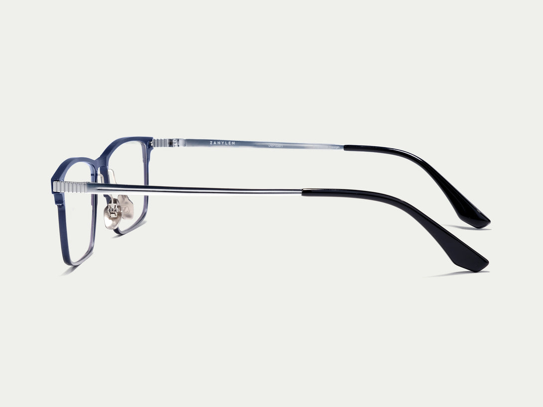 Jensen | Magnetic Clip-on Eyeglasses Sunglasses | ZanyLen Best Sellers