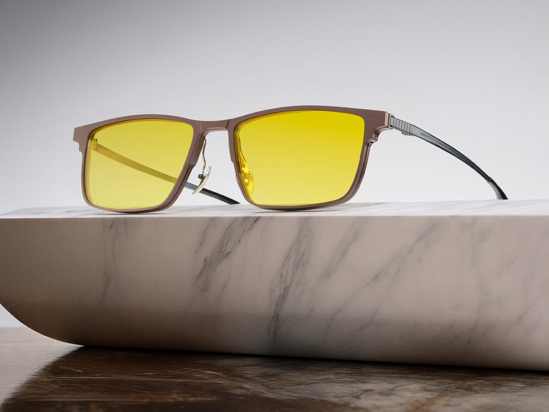 Jensen | Titanium Magnetic Clip-on Eyeglasses Sunglasses | ZanyLen Best Sellers