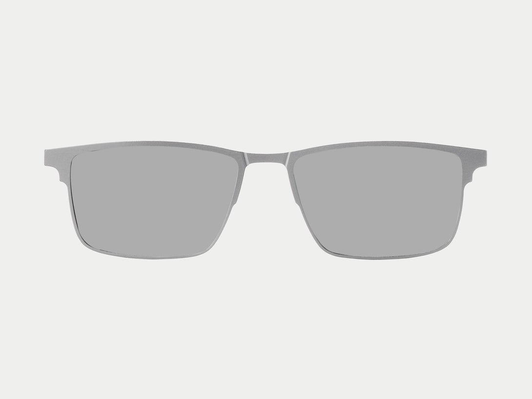 Jensen Magnetic Clip-on | Gunmetal Frame