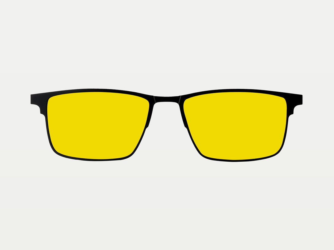 Jensen Magnetic Clip-on | Black Frame