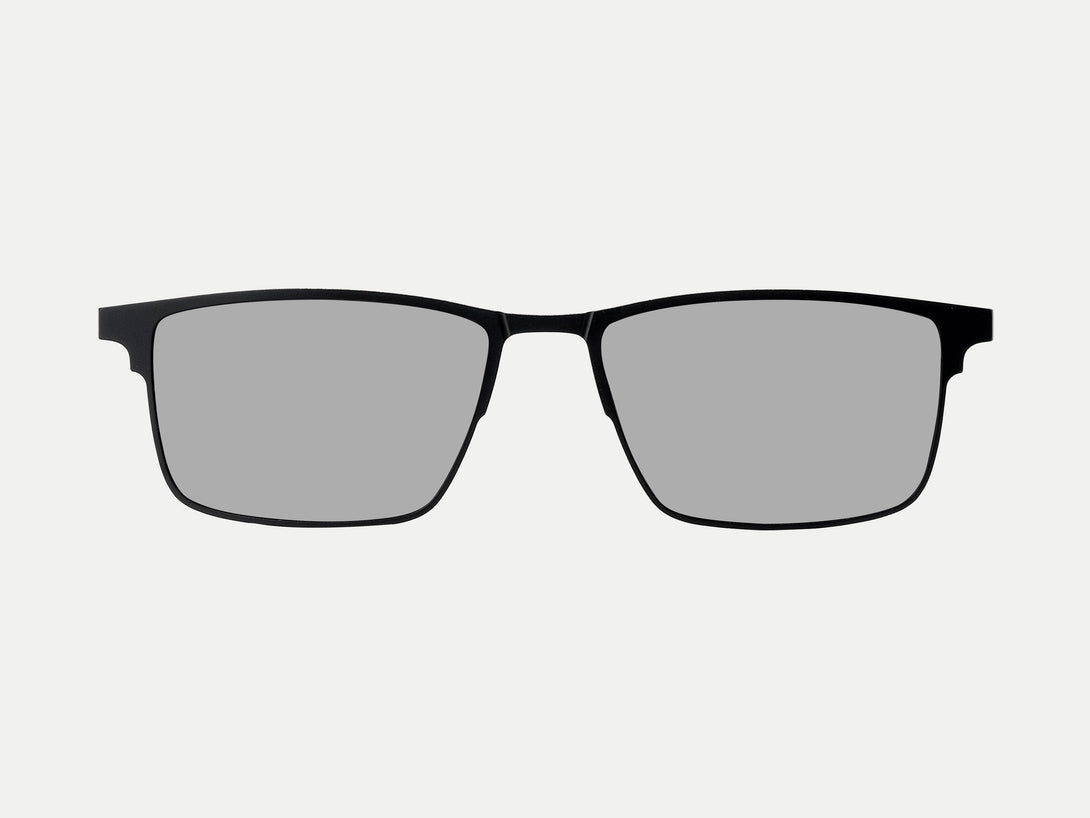 Jensen Magnetic Clip-on | Black Frame