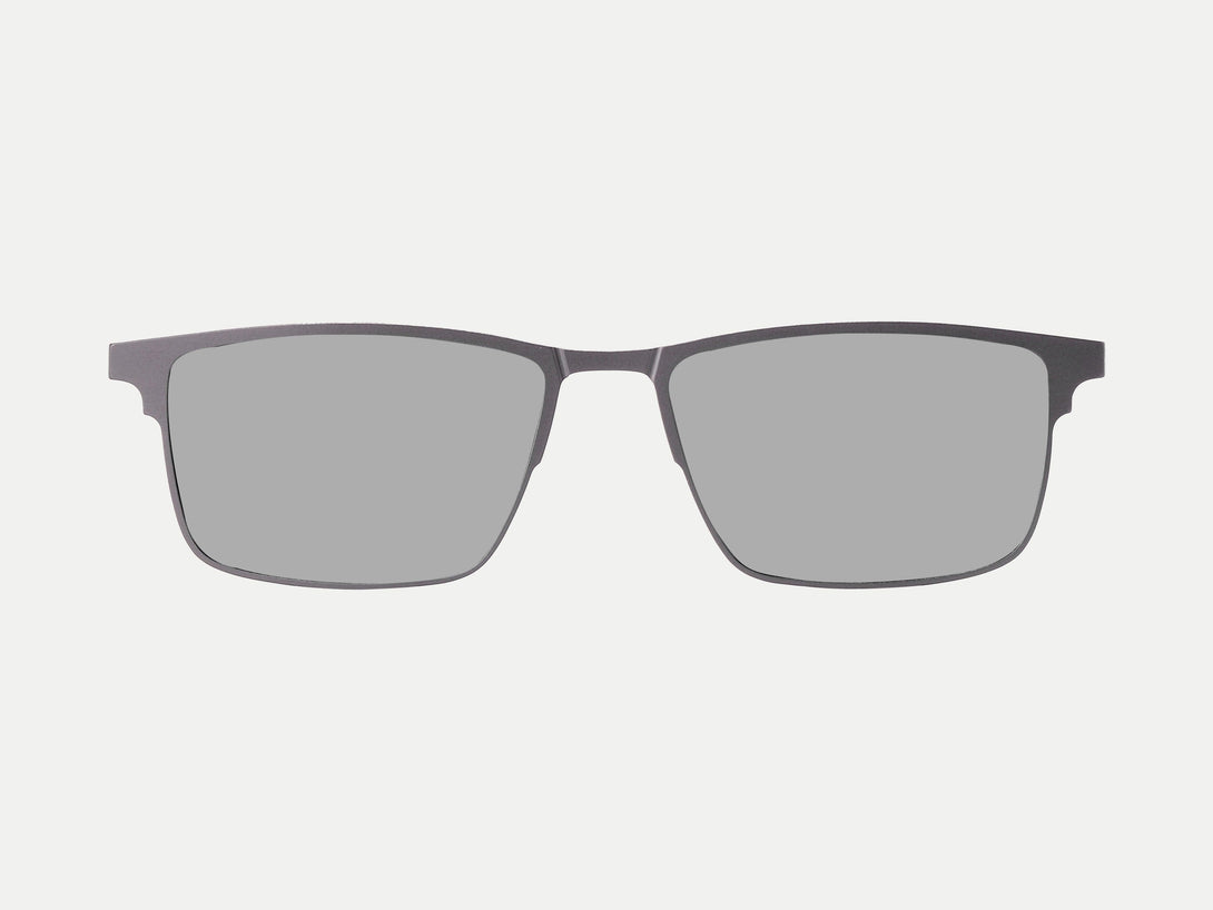 Jensen Magnetic Clip-on | Gunmetal Frame