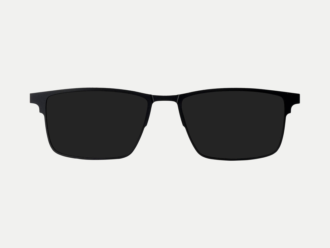 Jensen Magnetic Clip-on | Black Frame