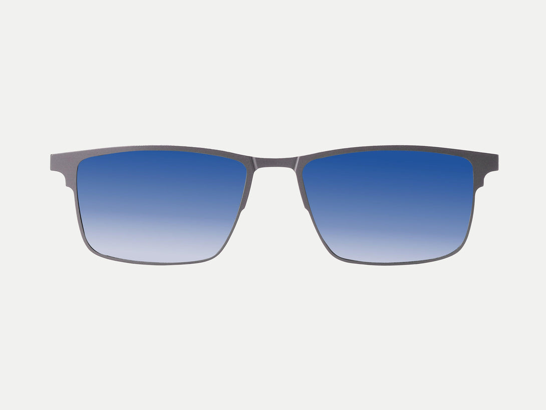 Jensen Magnetic Clip-on | Gunmetal Frame