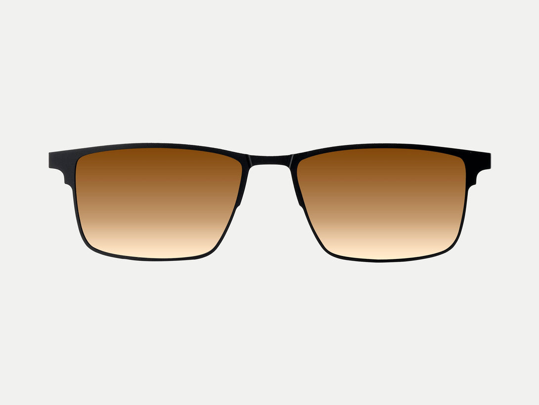 Jensen Magnetic Clip-on | Black Frame
