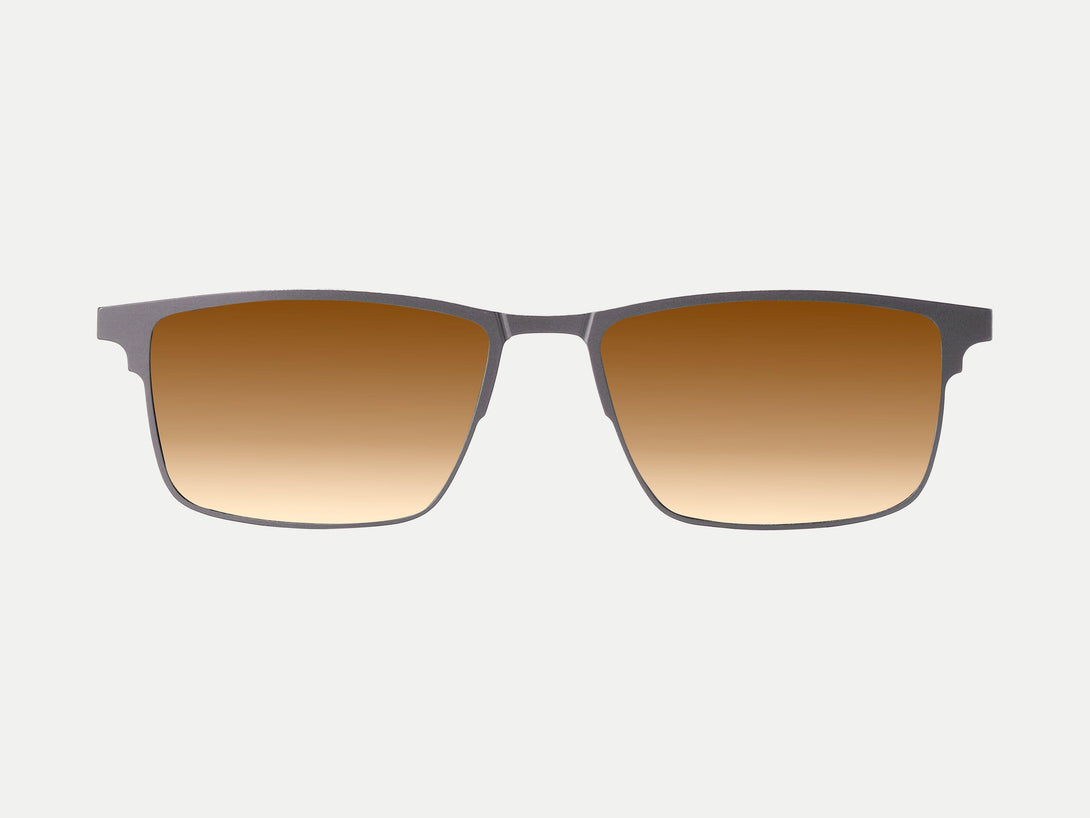 Jensen Magnetic Clip-on | Gunmetal Frame