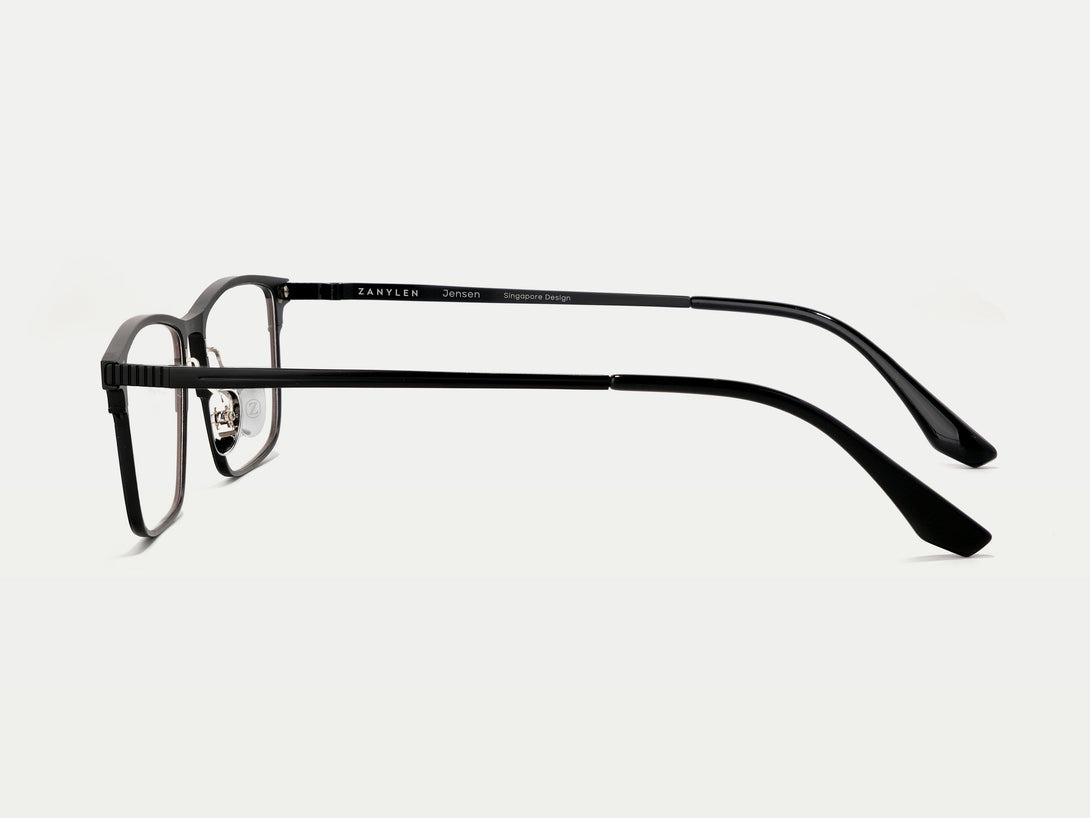 Jensen | Magnetic Clip-on Eyeglasses Sunglasses | ZanyLen Best Sellers