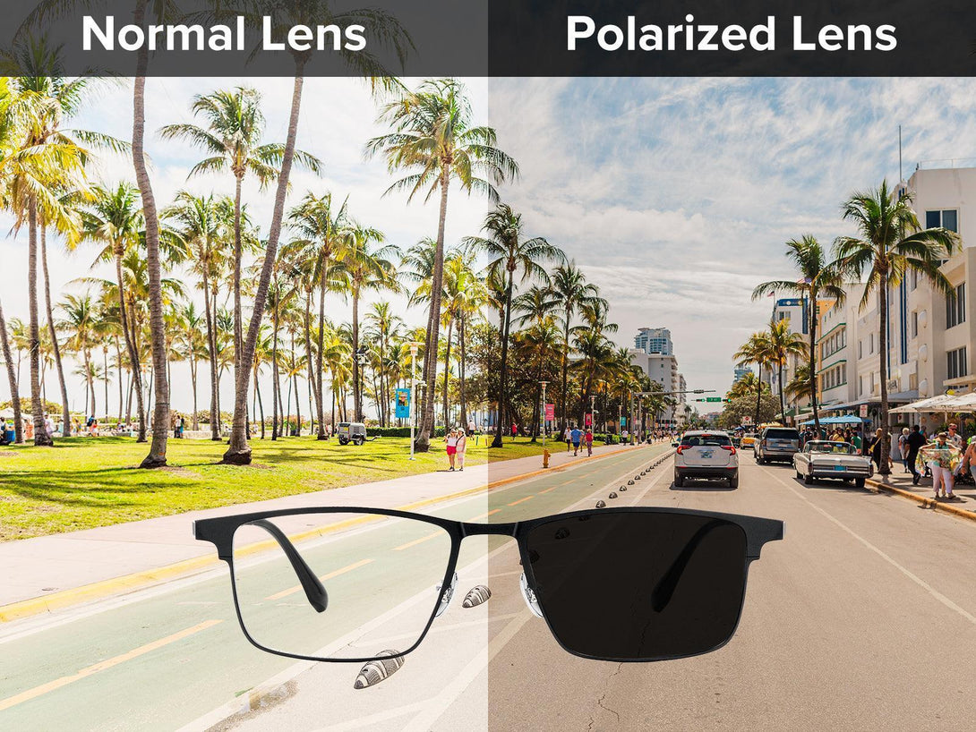 Jensen | Magnetic Clip-on Eyeglasses Sunglasses | ZanyLen Best Sellers