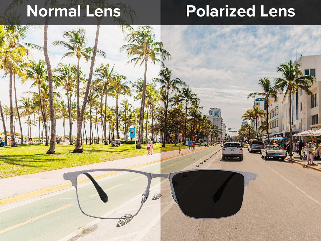 Jensen | Magnetic Clip-on Eyeglasses Sunglasses | ZanyLen Best Sellers