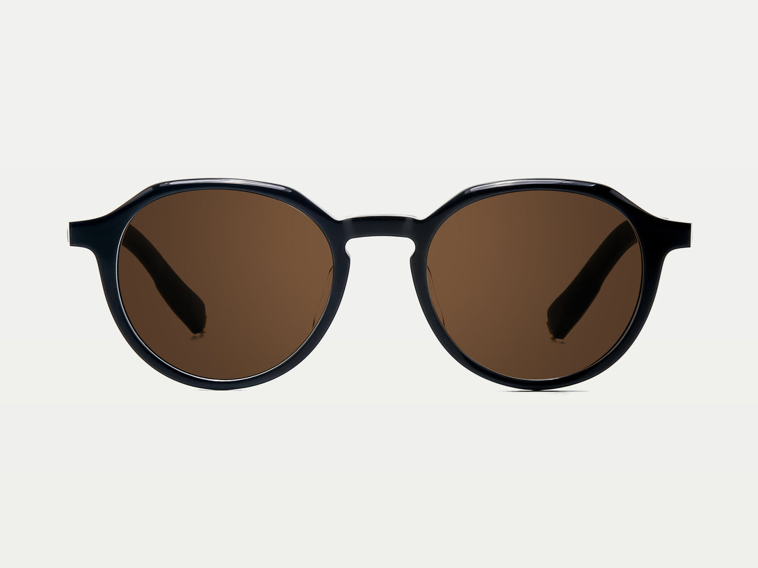 Lawrence | Keyhole Geometric Acetate Sunglasses | ZanyLen New