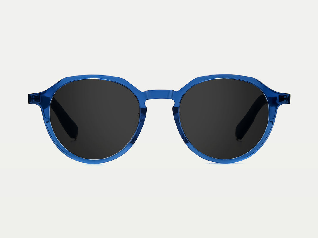 Lawrence | Keyhole Geometric Acetate Sunglasses | ZanyLen New