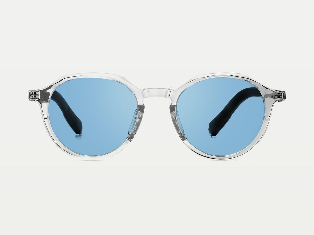 Lawrence | Keyhole Geometric Acetate Sunglasses | ZanyLen New