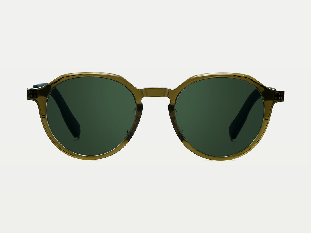 Lawrence | Keyhole Geometric Acetate Sunglasses | ZanyLen New
