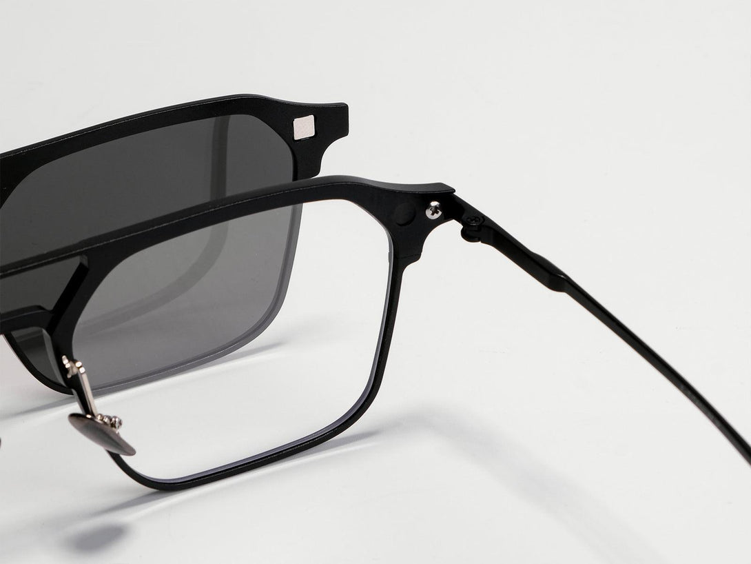 Michael | Magnetic Clip-on Eyeglasses Sunglasses | ZanyLen Best Sellers