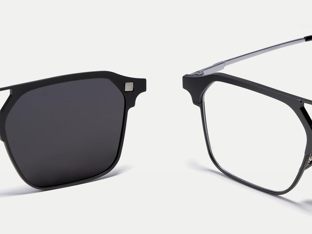Michael | Magnetic Clip-on Eyeglasses Sunglasses | ZanyLen Best Sellers