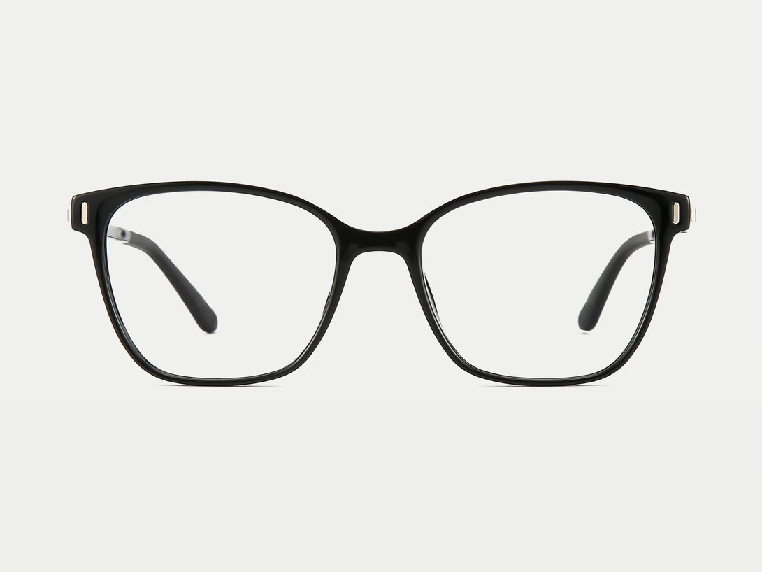 Morgan | Small-sized Magnetic Clip-on Eyeglasses Sunglasses | ZanyLen New