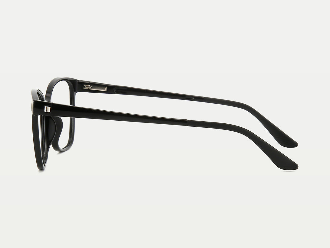 Morgan | Small-sized Magnetic Clip-on Eyeglasses Sunglasses | ZanyLen New