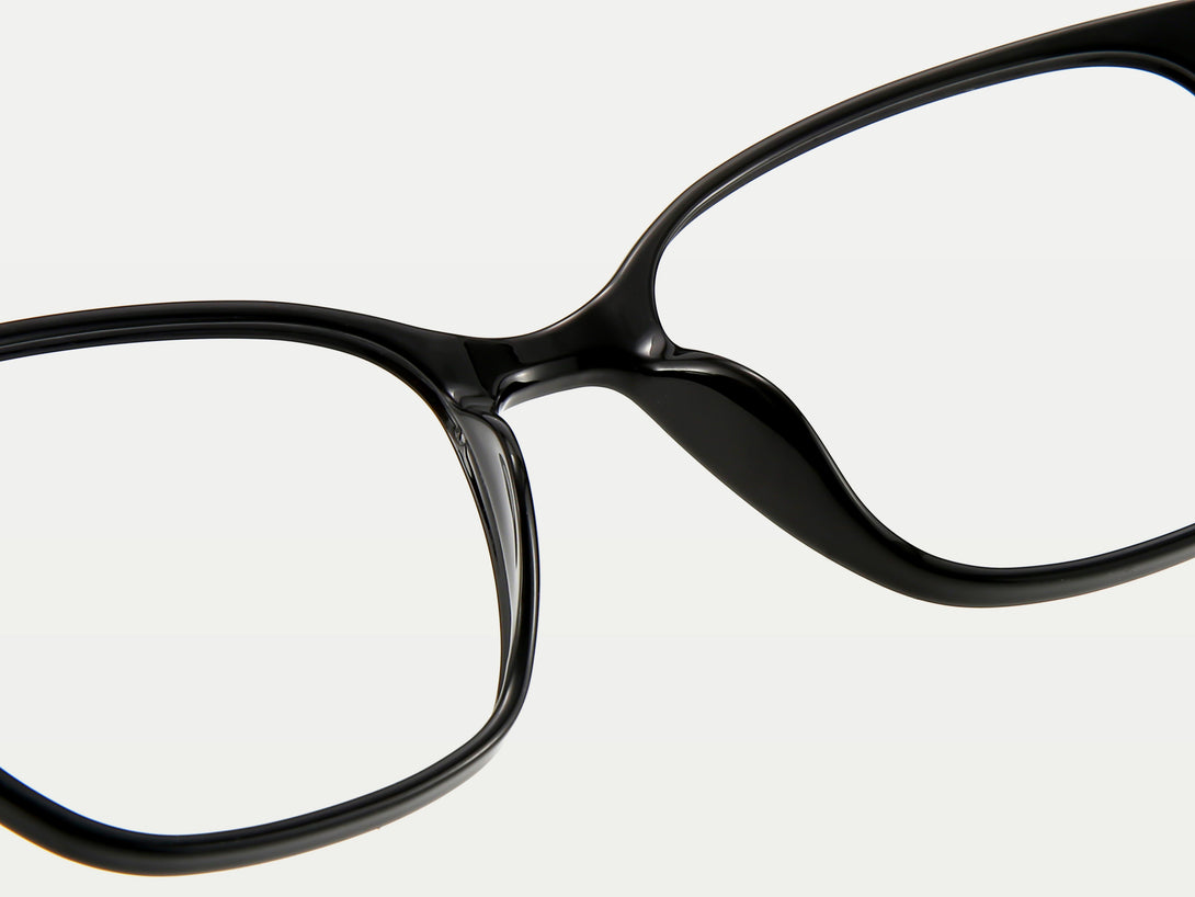 Morgan | Small-sized Magnetic Clip-on Eyeglasses Sunglasses | ZanyLen New