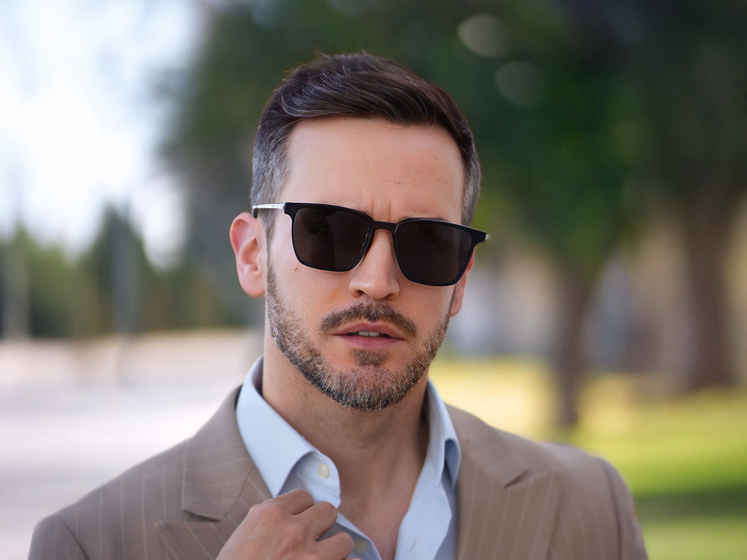 Nathan | Magnetic Clip-on Eyeglasses Sunglasses | ZanyLen New Arrival 2025