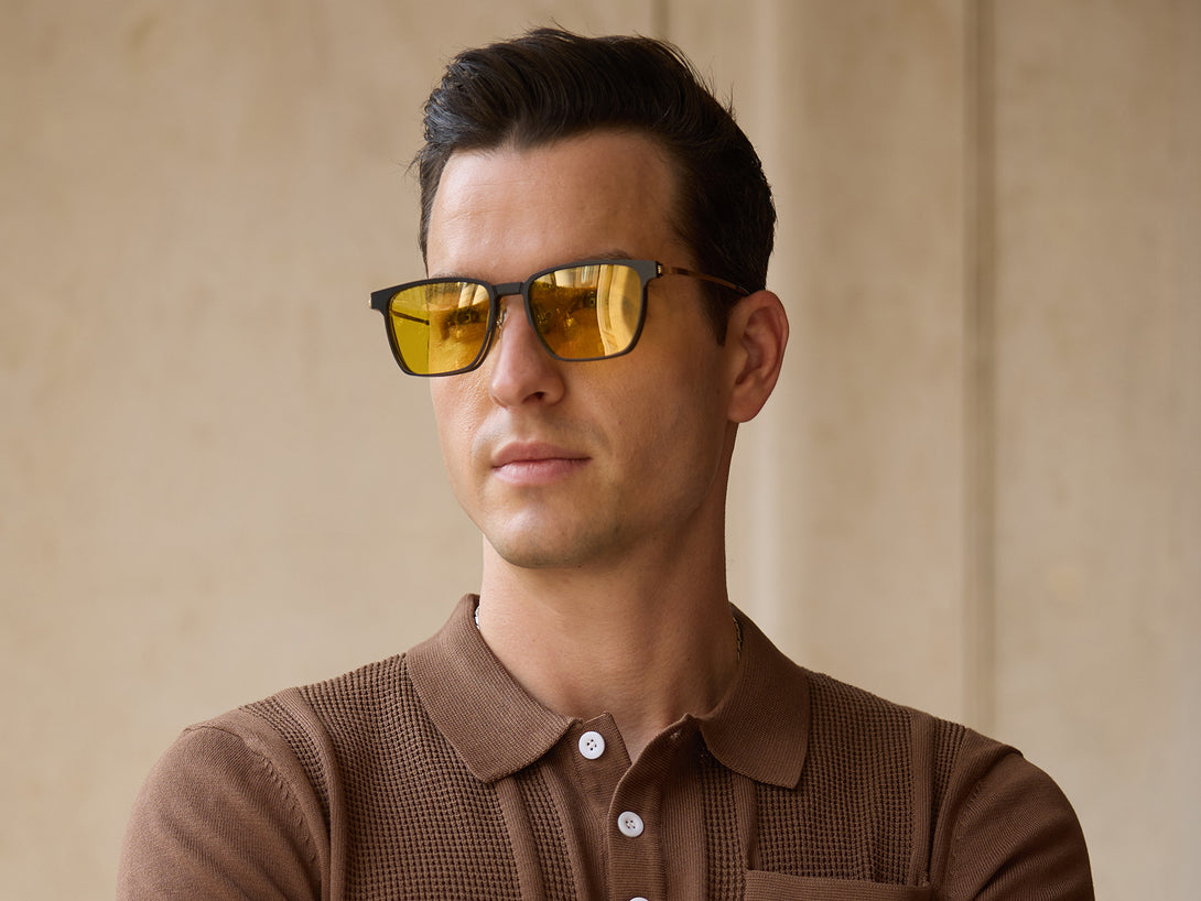 Nathan | Magnetic Clip-on Eyeglasses Sunglasses | ZanyLen New Arrival 2025