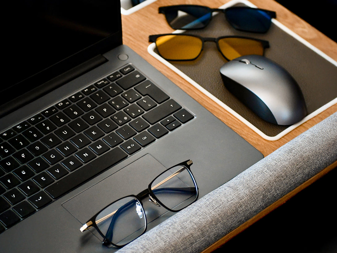 Nathan | Magnetic Clip-on Eyeglasses Sunglasses | ZanyLen New Arrival 2025
