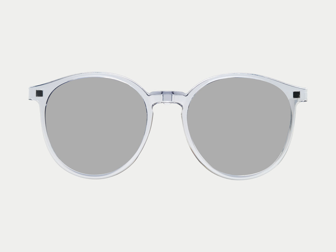 Richard Magnetic Clip-on | Gray Frame