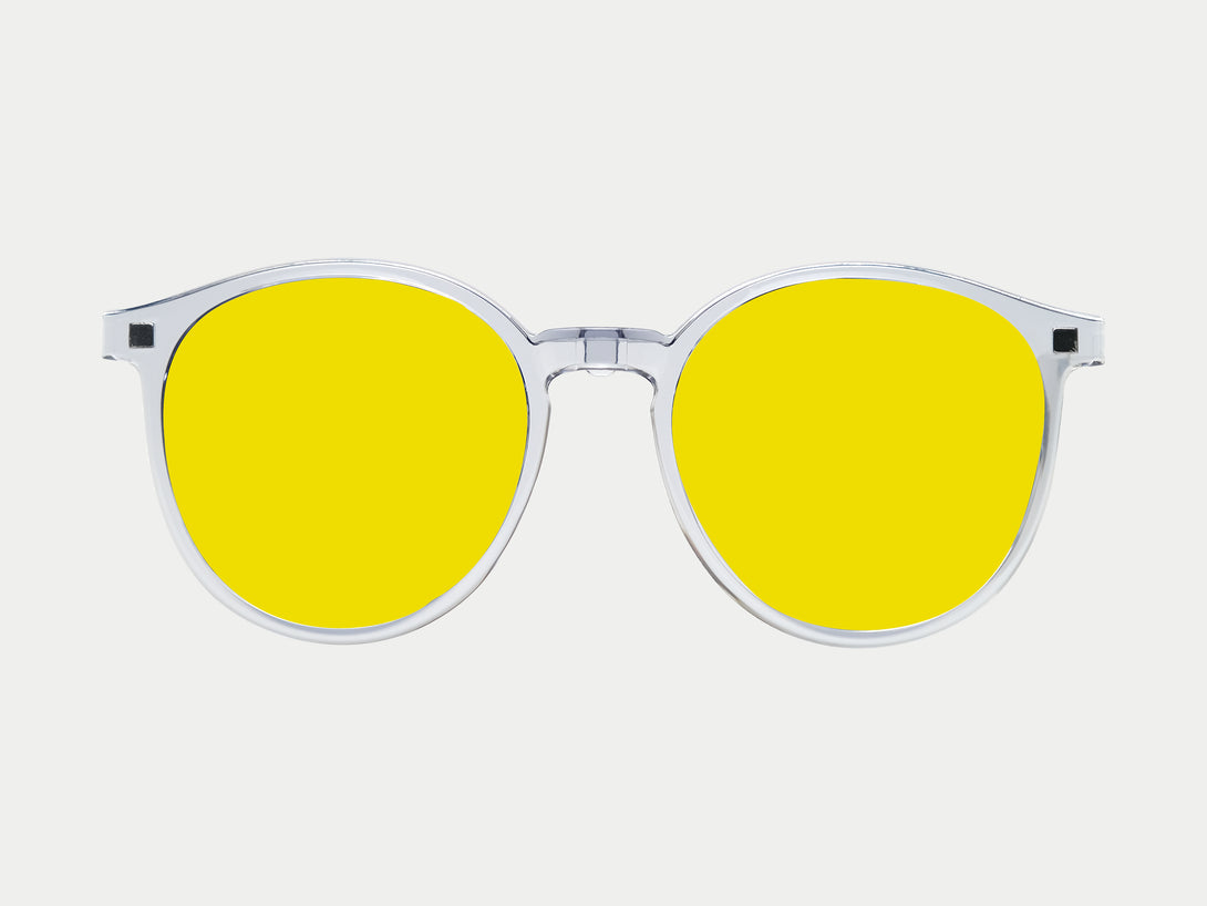 Richard Magnetic Clip-on | Gray Frame
