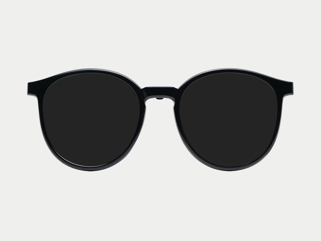 Richard Magnetic Clip-on | Black Frame