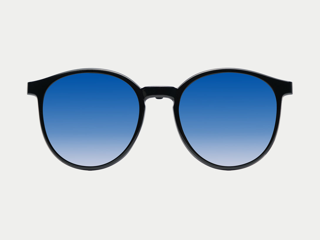 Richard Magnetic Clip-on | Black Frame
