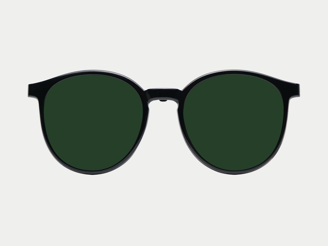 Richard Magnetic Clip-on | Black Frame