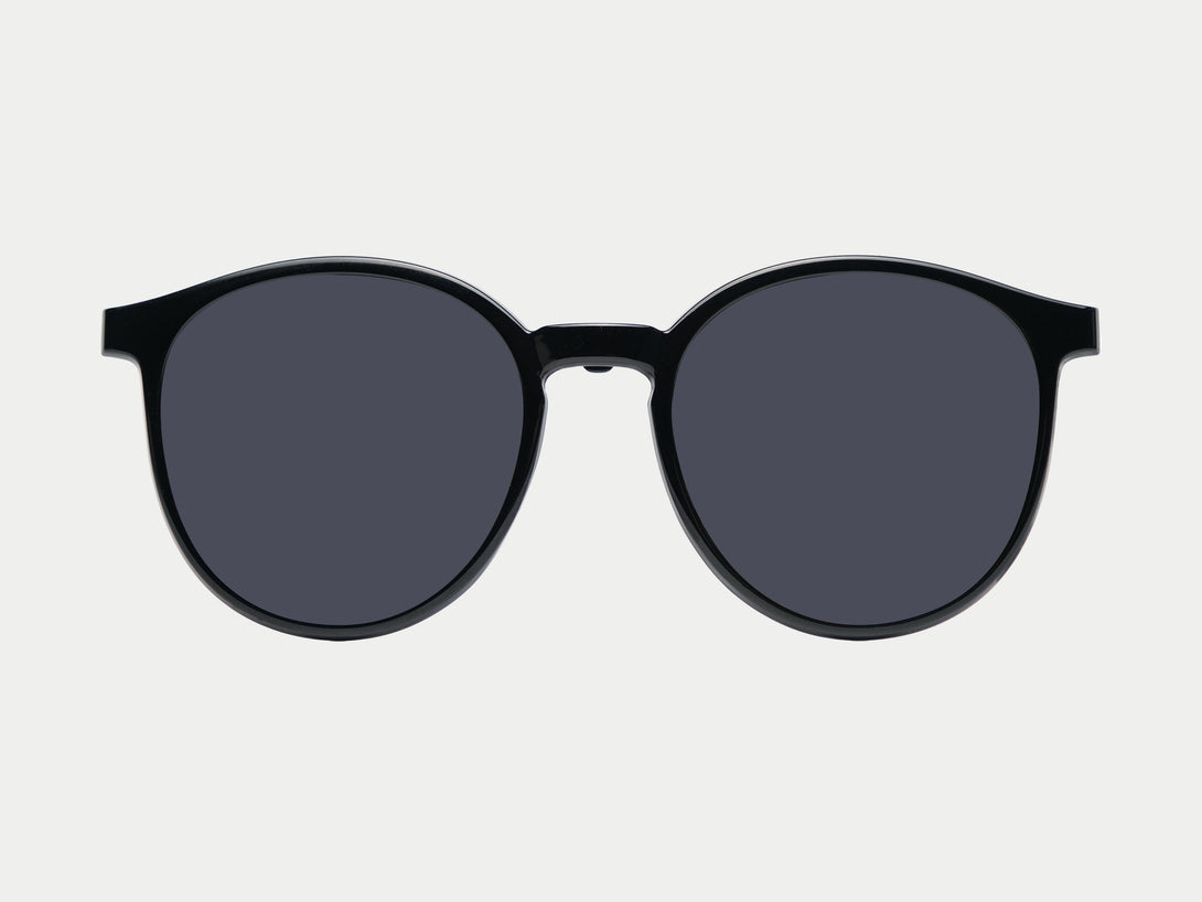 Richard Magnetic Clip-on | Black Frame