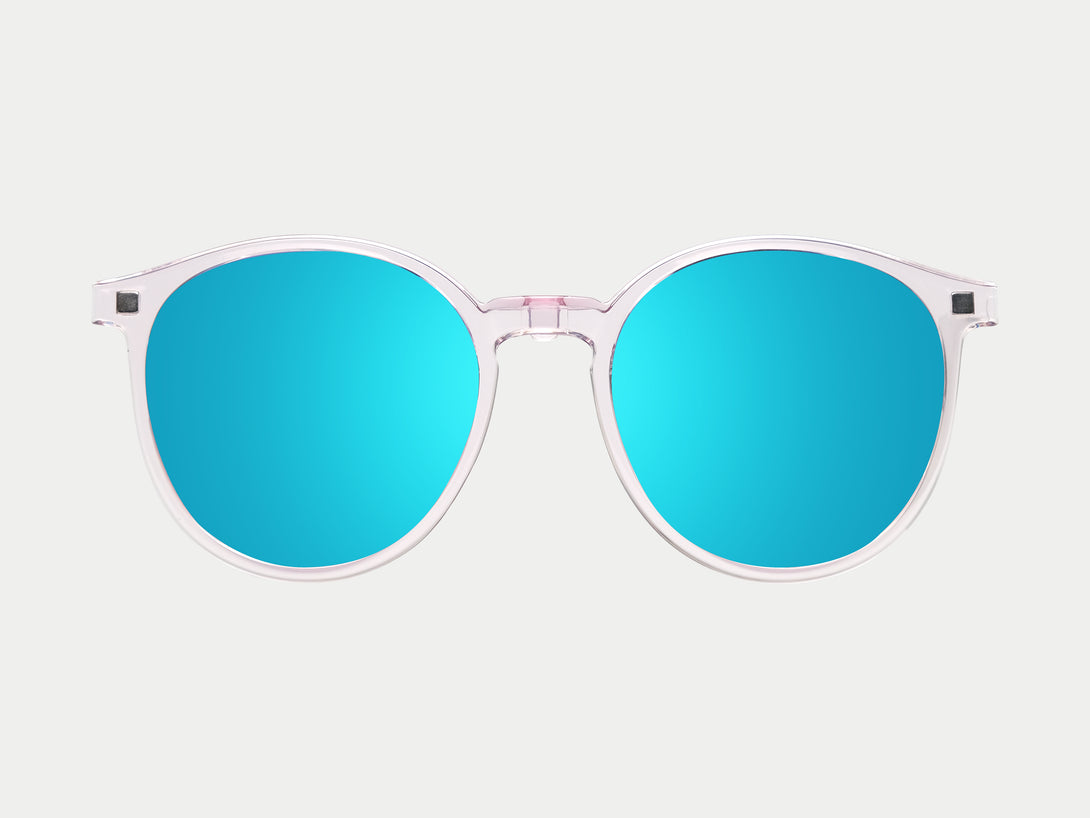 Richard Magnetic Clip-on | Pink Frame