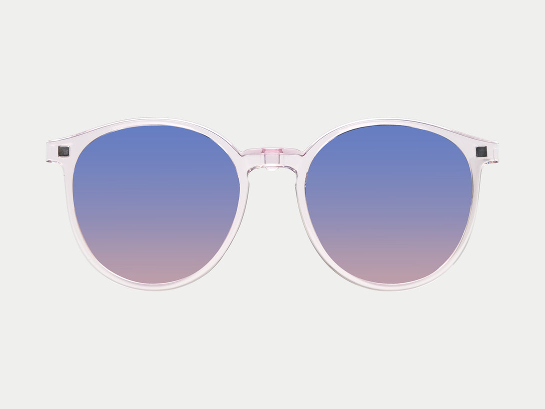 Richard Magnetic Clip-on | Pink Frame