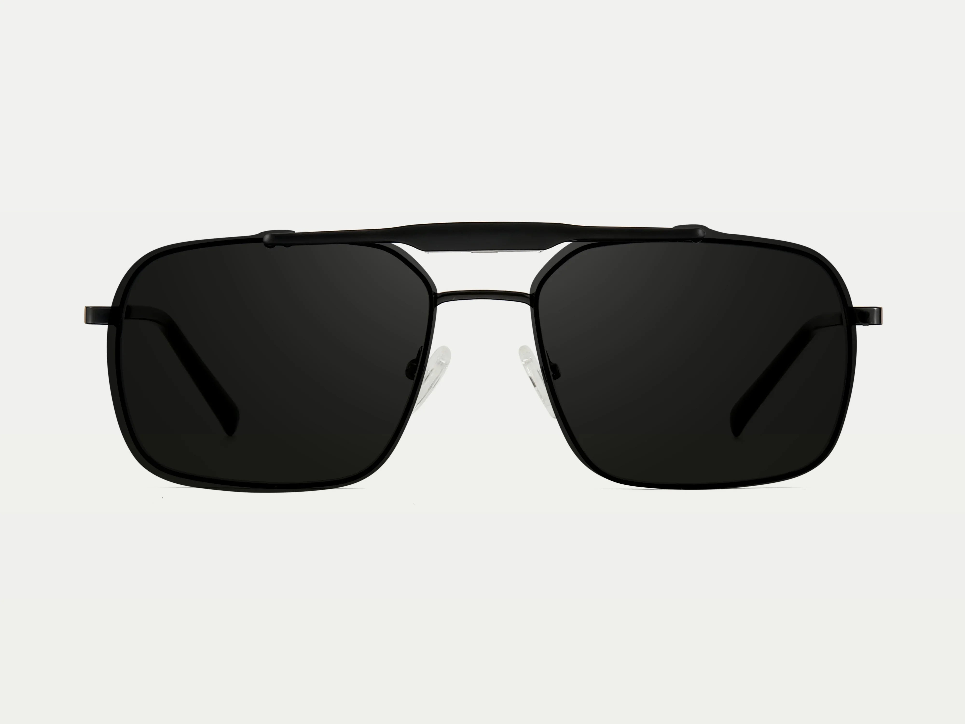 ZanyLen New Ronald Metal Flip-up Aviator Magnetic Clip-on