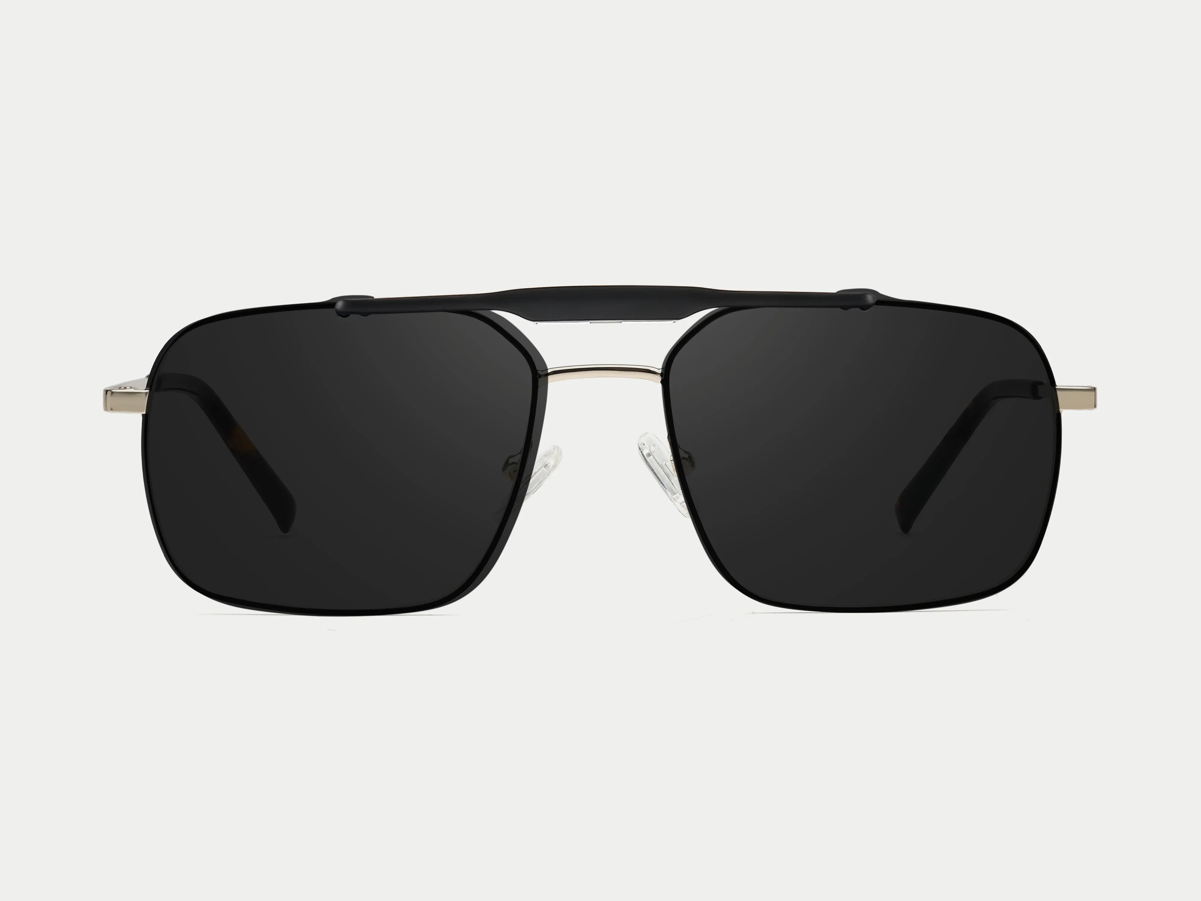 ZanyLen New Ronald Metal Flip-up Aviator Magnetic Clip-on