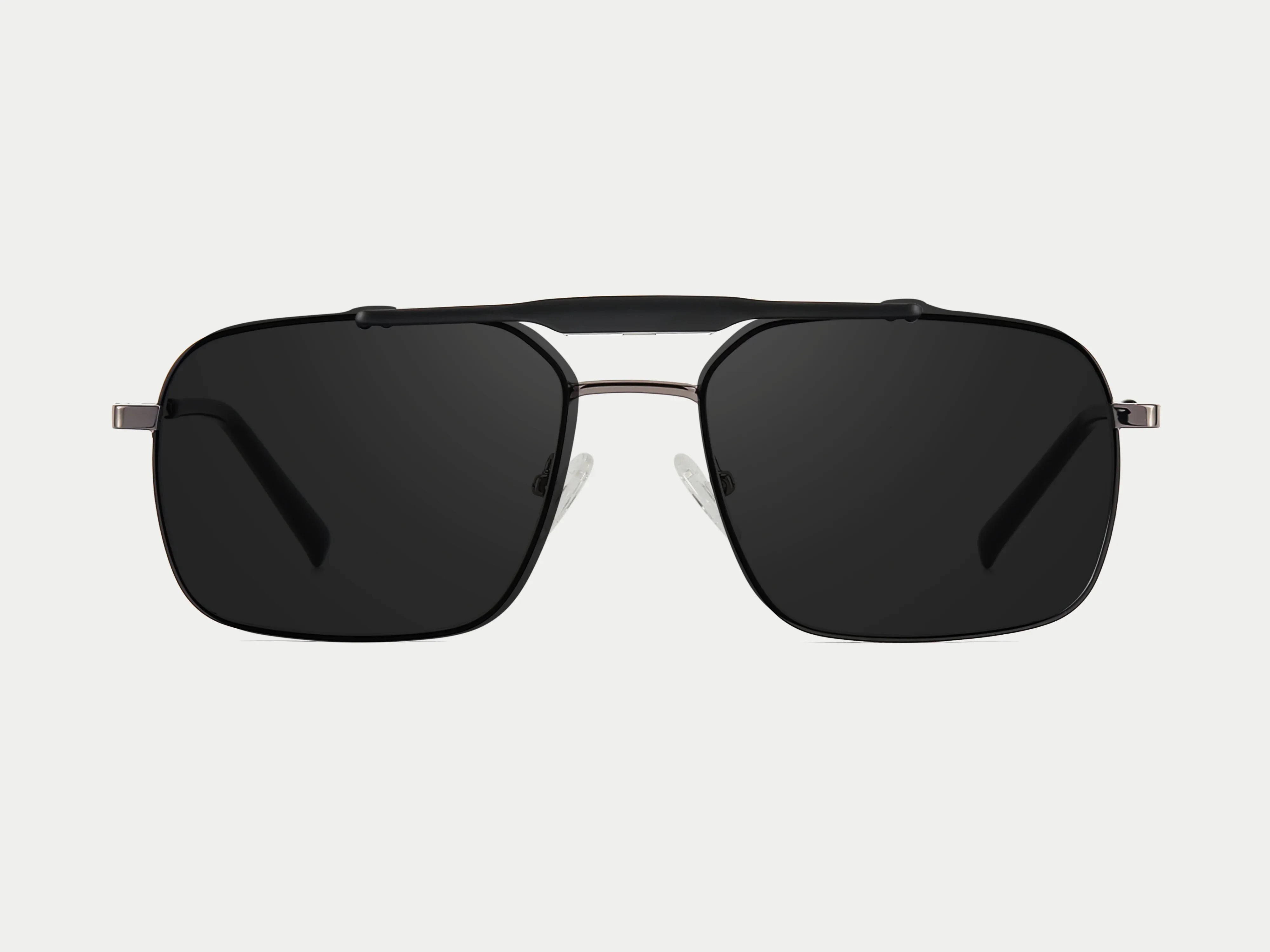 ZanyLen New Ronald Metal Flip-up Aviator Magnetic Clip-on