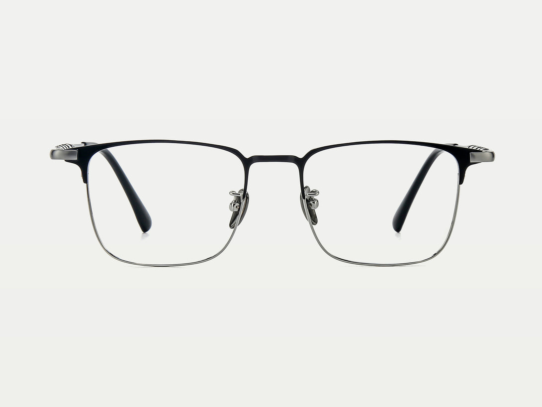 Simmons | Classic Flexible Titanium Eyeglasses | ZanyLen Fall New Arrival