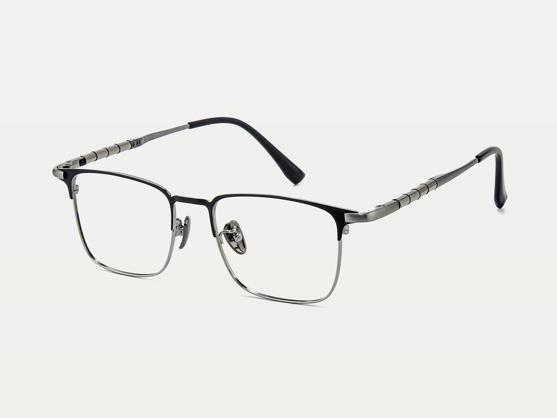 Simmons | Classic Flexible Titanium Eyeglasses | ZanyLen Fall New Arrival