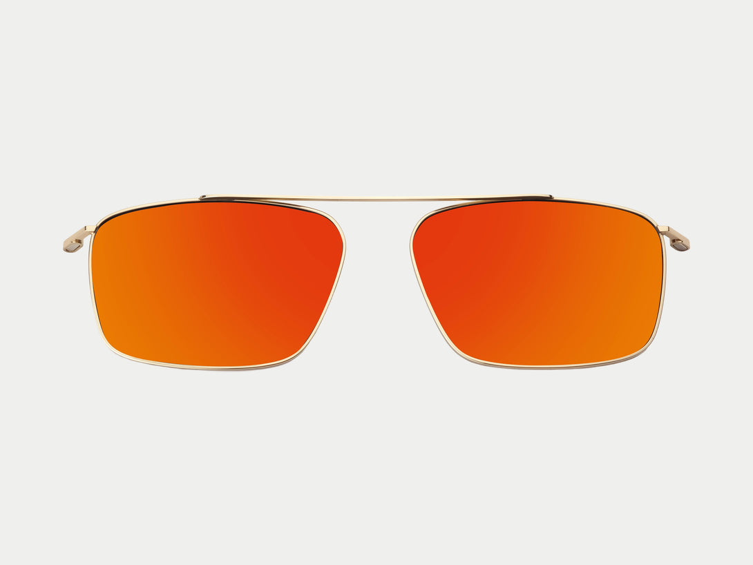 Steven Golden Polarized Magnetic Clip-ons