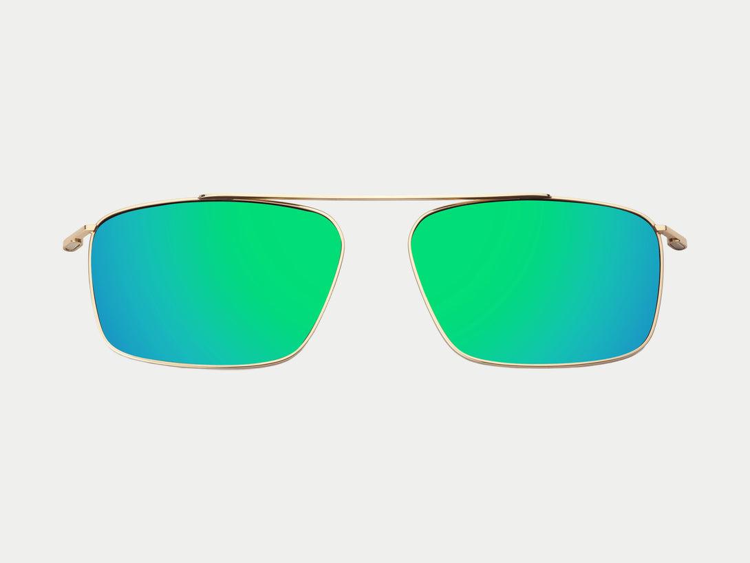 Steven Golden Polarized Magnetic Clip-ons