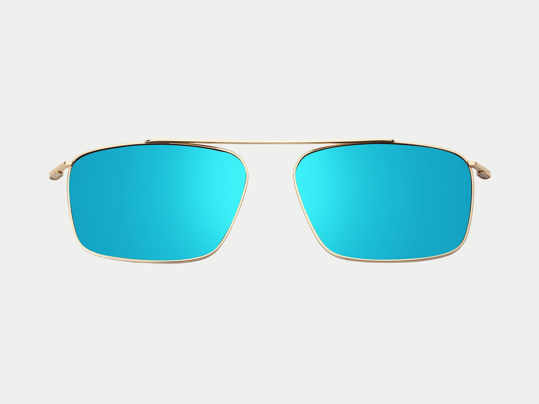 Steven Golden Polarized Magnetic Clip-ons