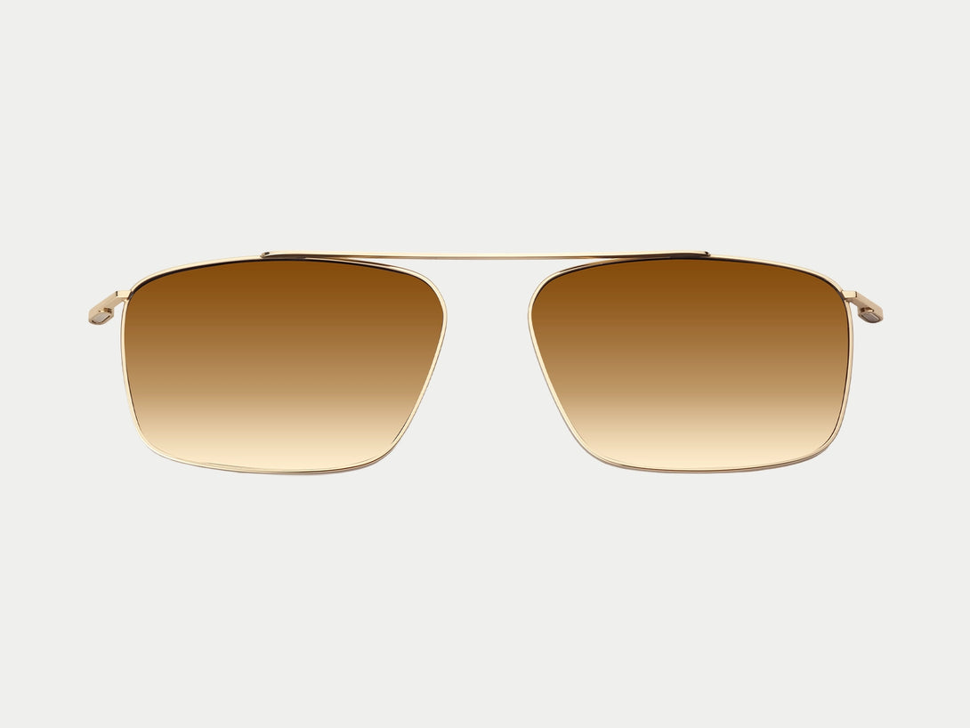 Steven Golden Polarized Magnetic Clip-ons