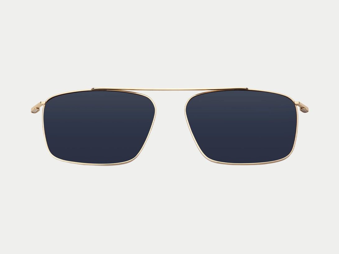 Steven Golden Polarized Magnetic Clip-ons