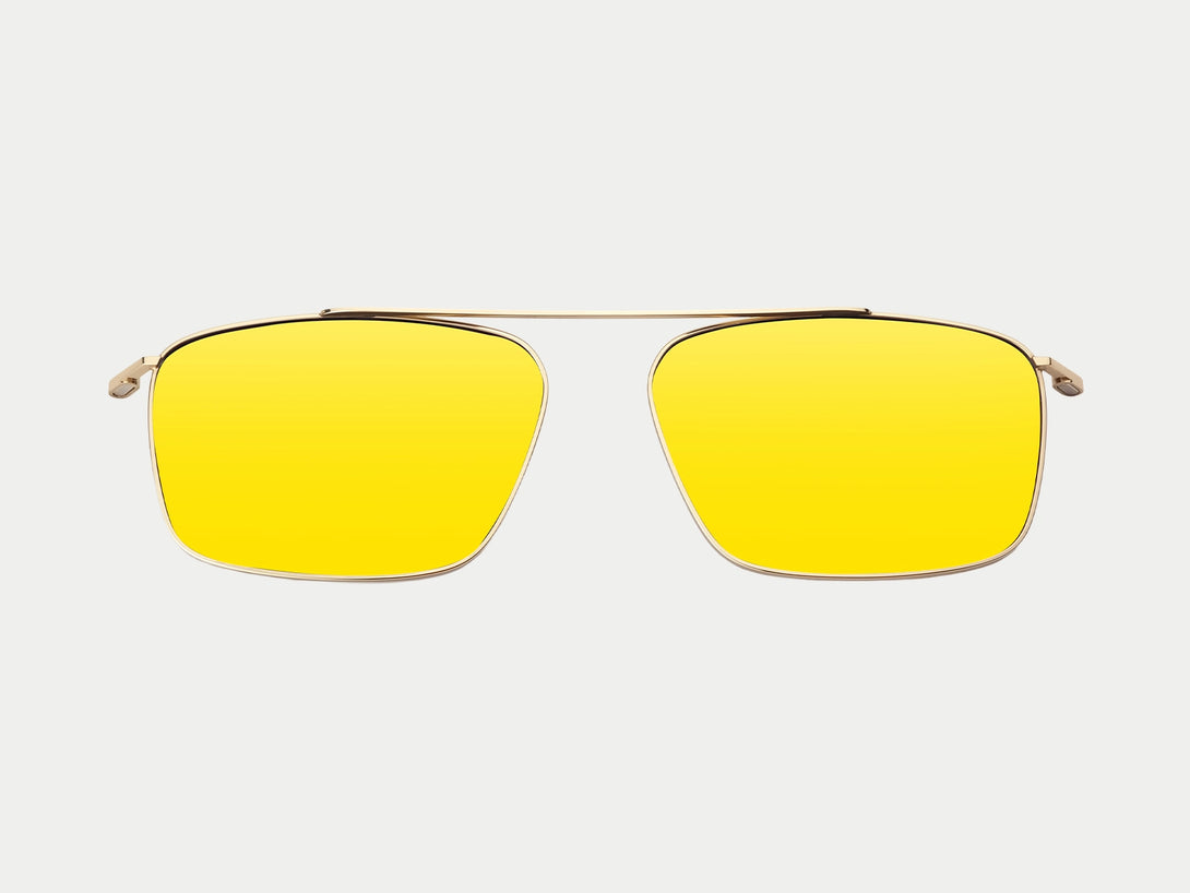 Steven Golden Polarized Magnetic Clip-ons