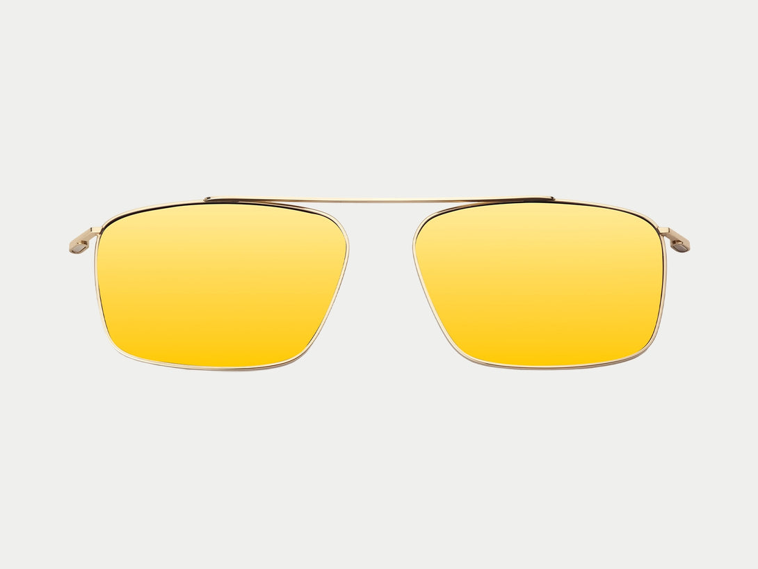 Steven Golden Polarized Magnetic Clip-ons