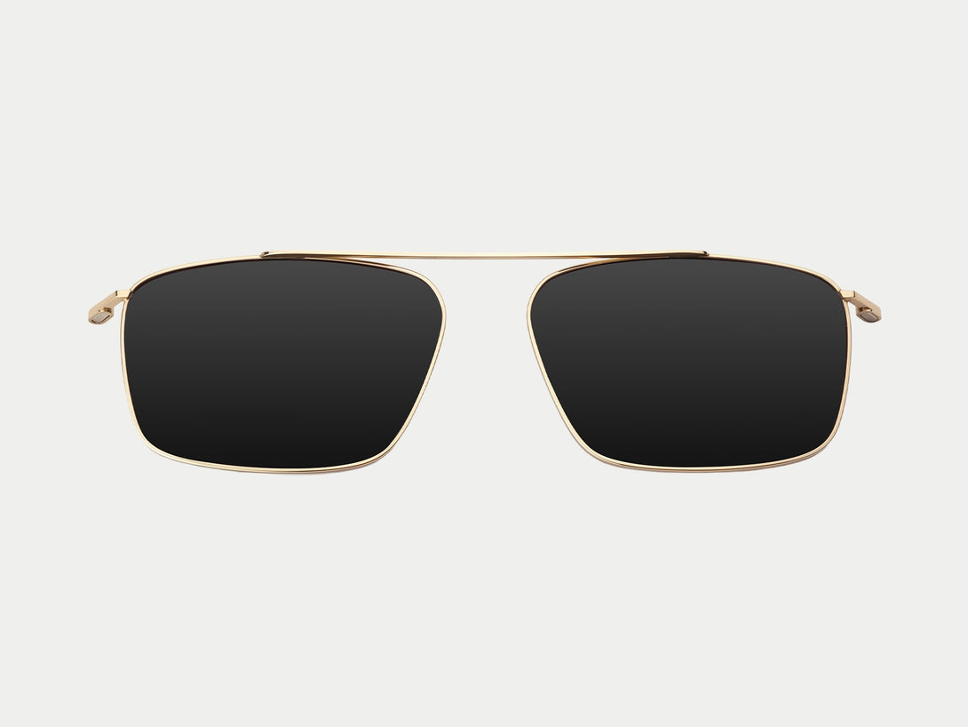 Steven Golden Polarized Magnetic Clip-ons